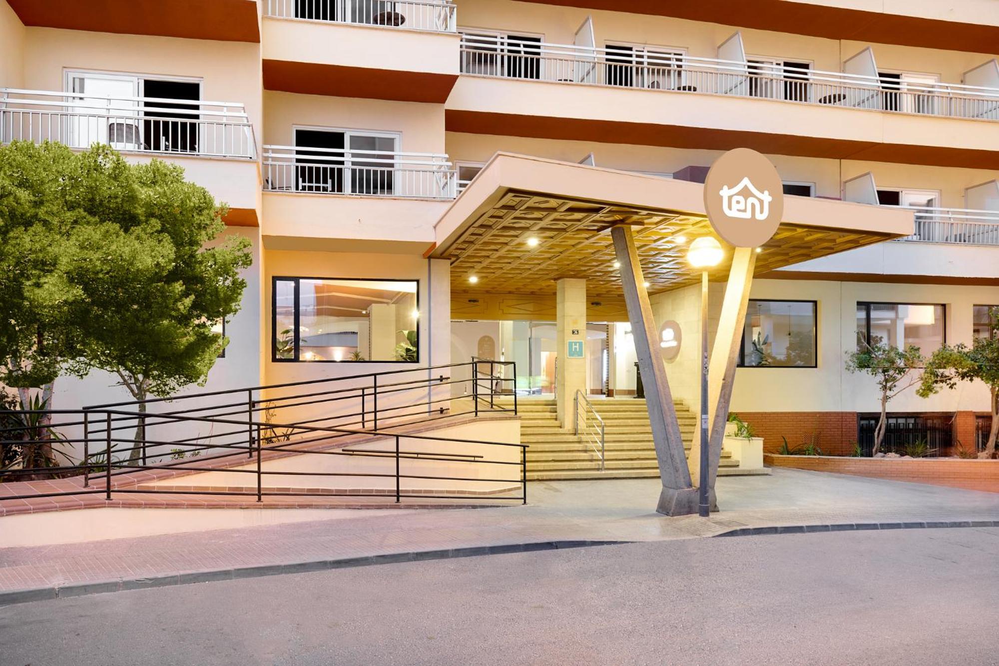 Tent Bahia De Palma Ελ Αρενάλ Εξωτερικό φωτογραφία